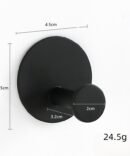 Strong Adhesive Gravity Hooks