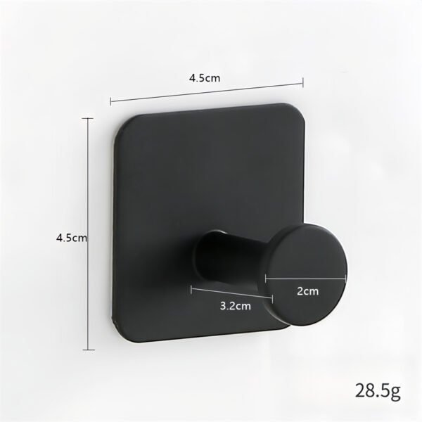 304 Stainless Steel Single Hook Sticky Hook