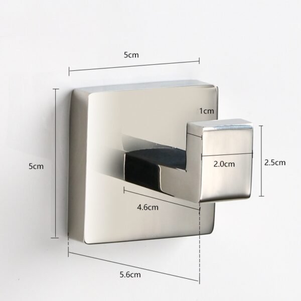 304 Stainless Steel Metal Clothes Hook