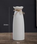 White Ceramic Vase