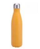 Stainless Steel Coke Bottle Insulated Mug