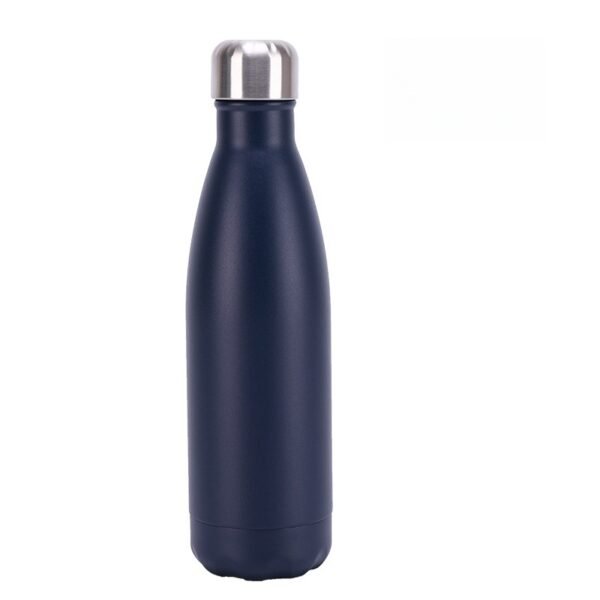 Stainless Steel Coke Bottle Insulated Mug
