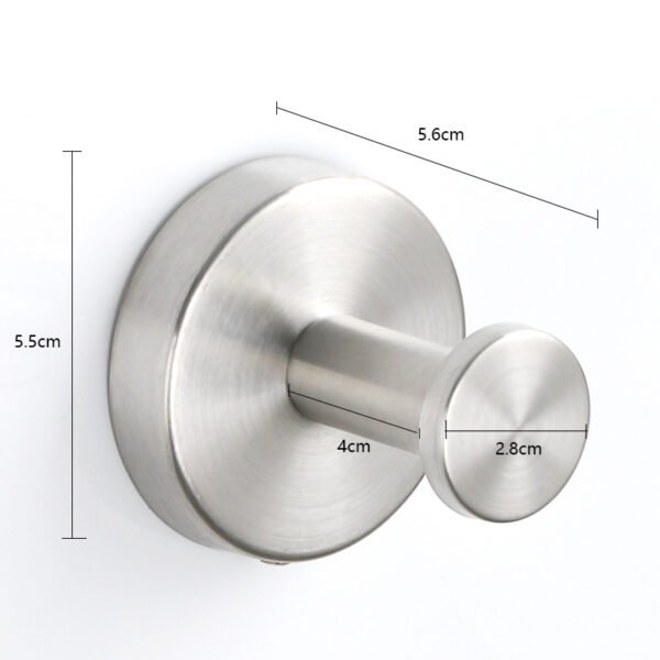 304 Stainless Steel Metal Clothes Hook