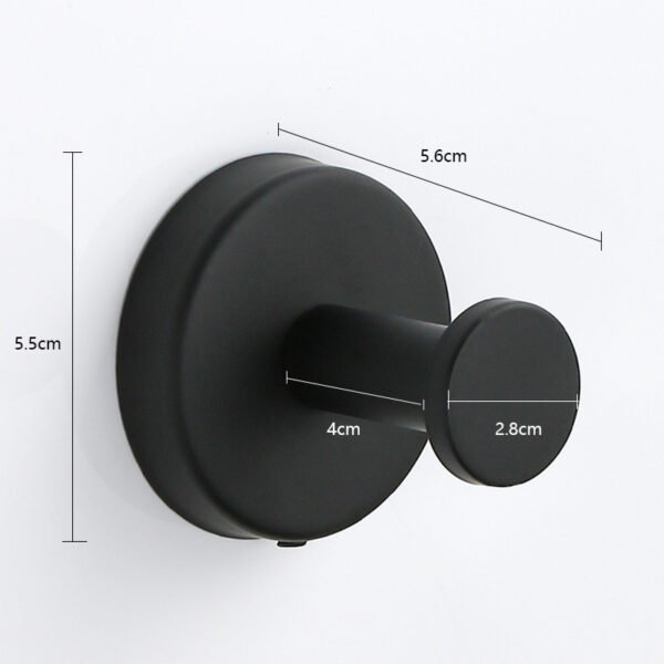 304 Stainless Steel Metal Clothes Hook