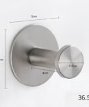 Strong Adhesive Gravity Hooks