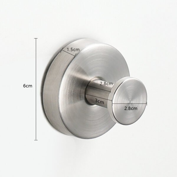 304 Stainless Steel Metal Clothes Hook