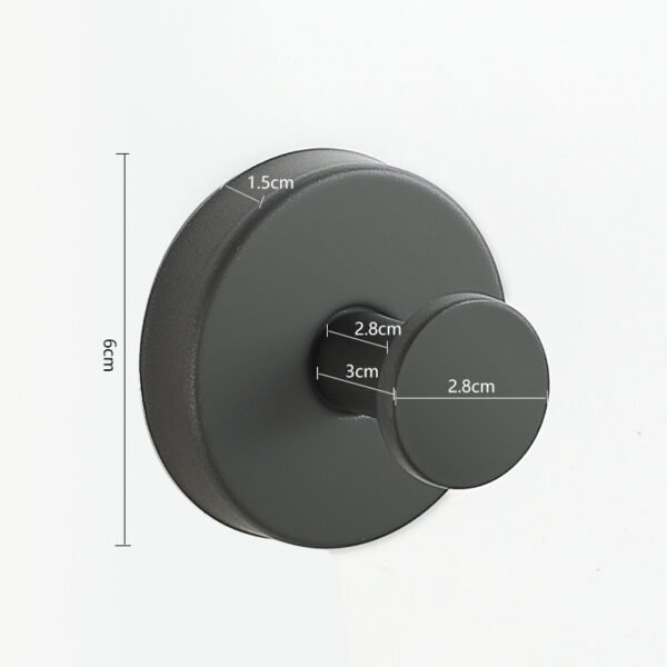 Strong Adhesive Gravity Hooks