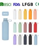 304 Stainless Steel Small Mouth Bottle Insulated Mug