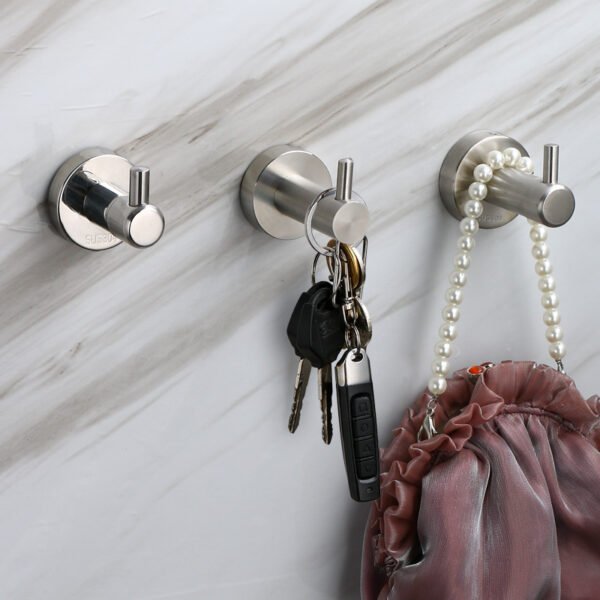 304 Stainless Steel Metal Clothes Hook