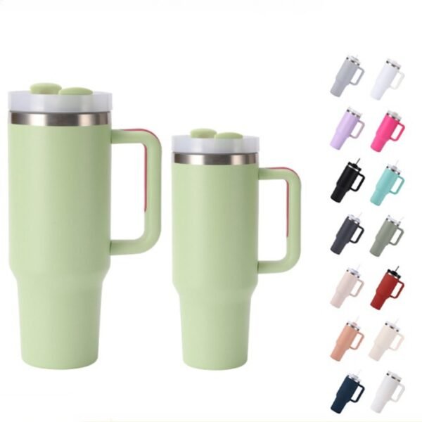 Ice Bar Insulated Mug with 40oz Handle