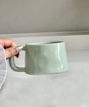 Cream Style Coffee Mug