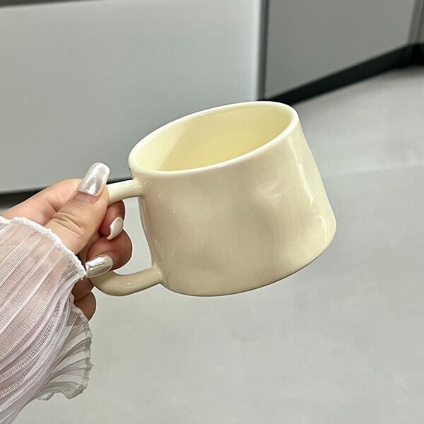 Cream Style Coffee Mug