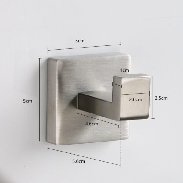 304 Stainless Steel Metal Clothes Hook