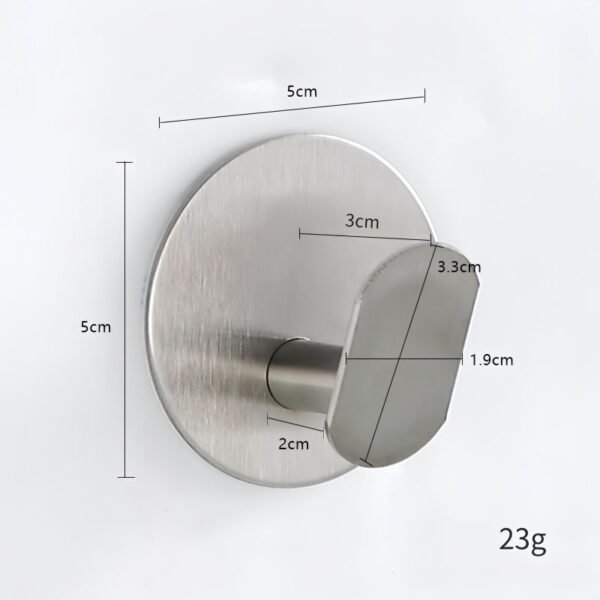 No-Punch Nail Sticky Hooks