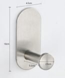 Strong Adhesive Gravity Hooks