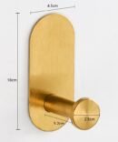 Strong Adhesive Gravity Hooks