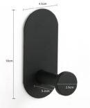 Strong Adhesive Gravity Hooks